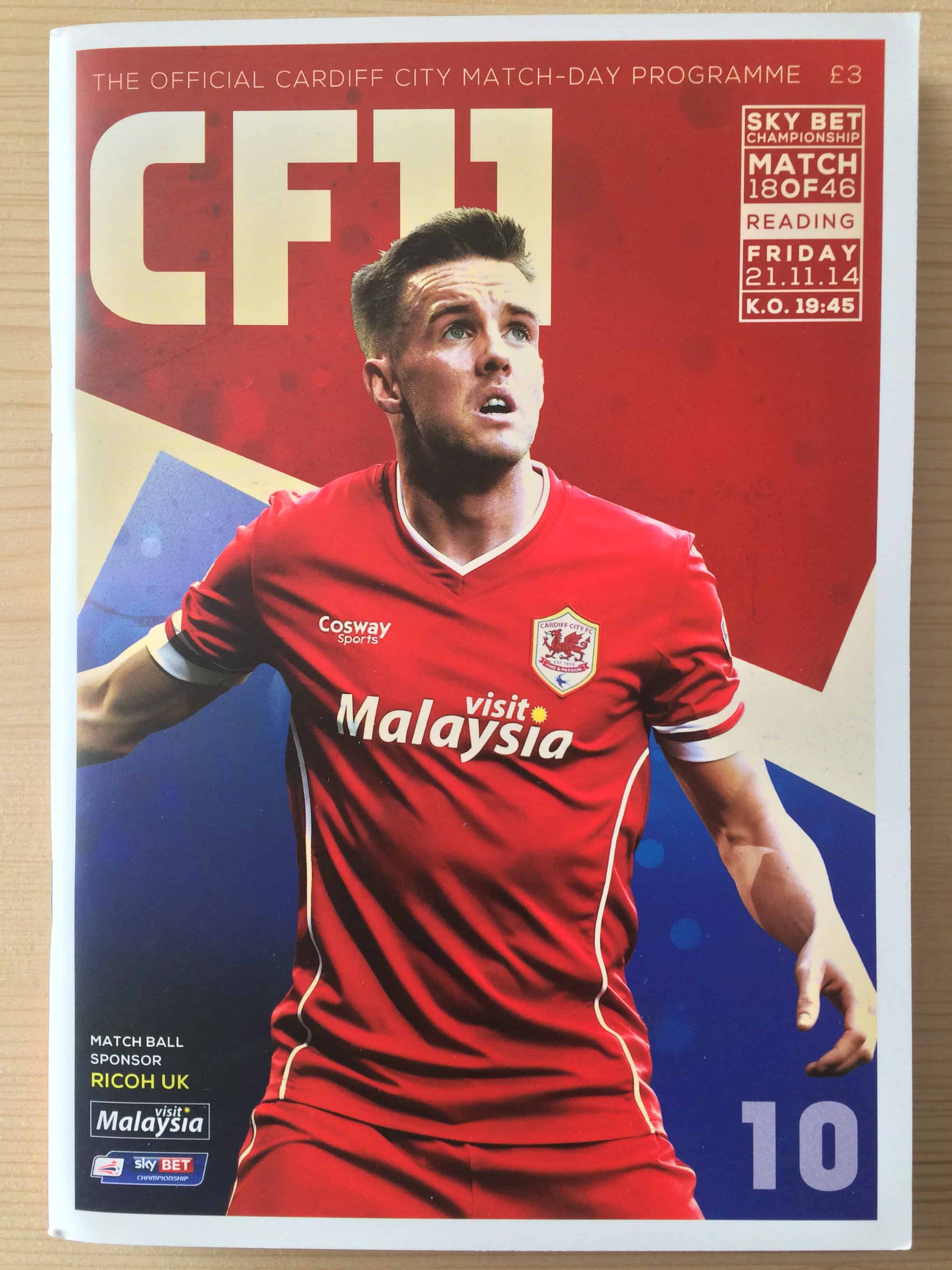 Cardiff City FC v Reading FC